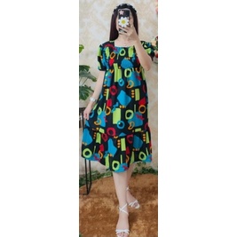 DRESS SMOOK MARTA