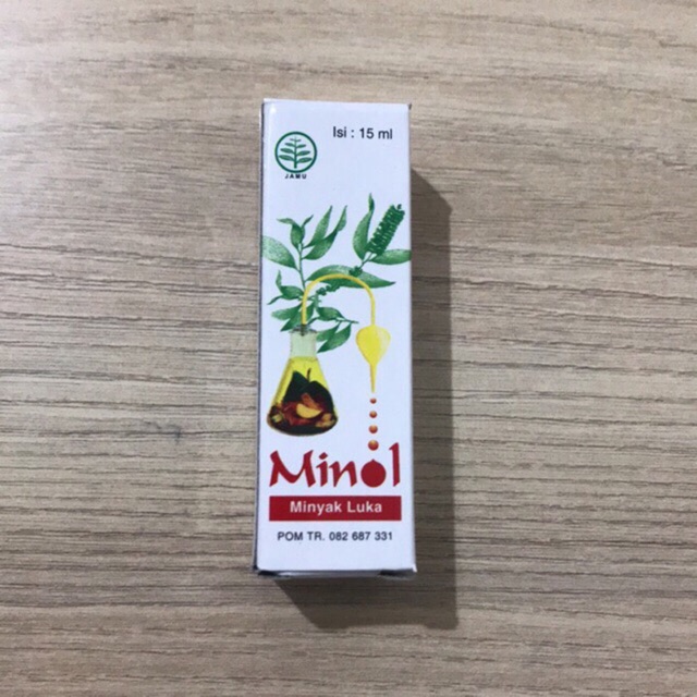 Minol Minyak Luka 15ml