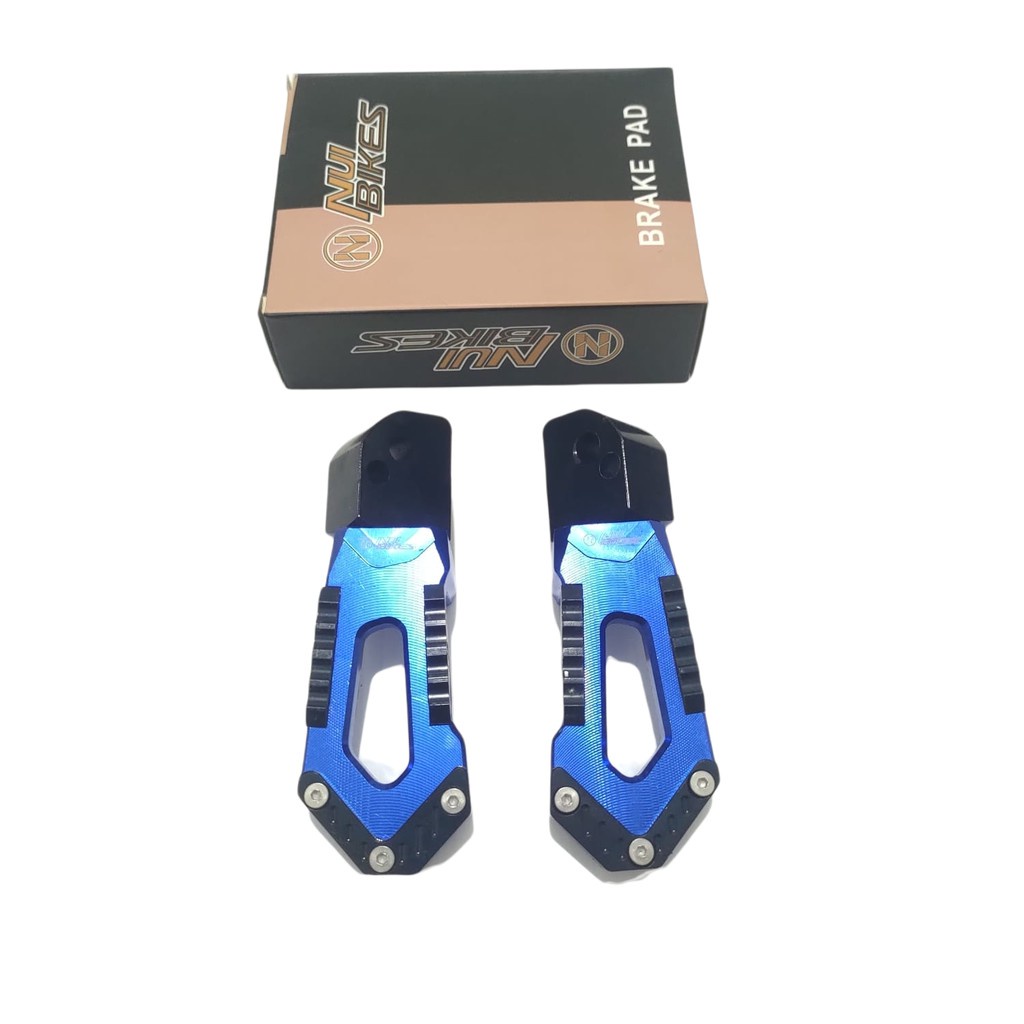 Foot Step Belakang Variasi Nui Bikes Model BD Universal Nmax,Nmax New,Aerox,Lexi,Xmax Pnp