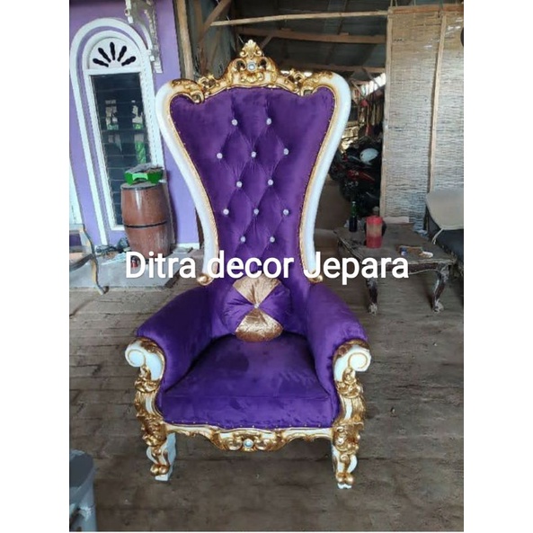 kursi syahrini / kursi mewah / kursi syahrini jati