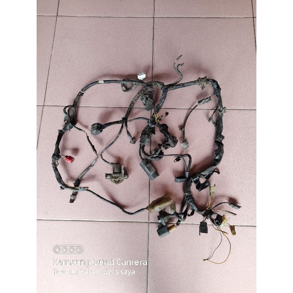 Kabel Bodi Megapro Fi Monoshock Harness Wire Cabel Body - 32100KYE940