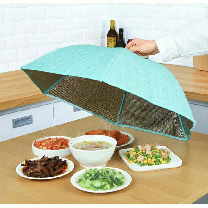 Hih D71cm Tudung Saji Penahan Panas Ada Tulang / Rangkaextra Large