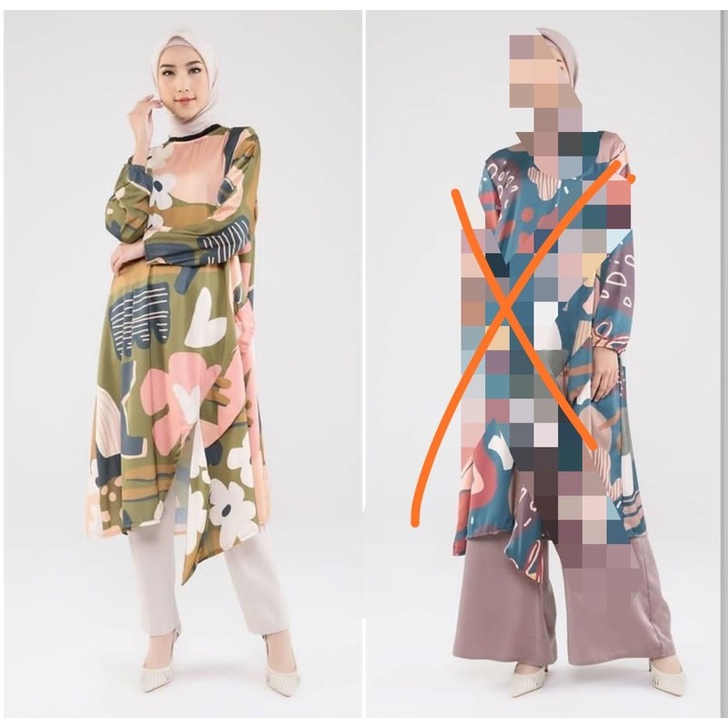 preloved eira dress nadjani