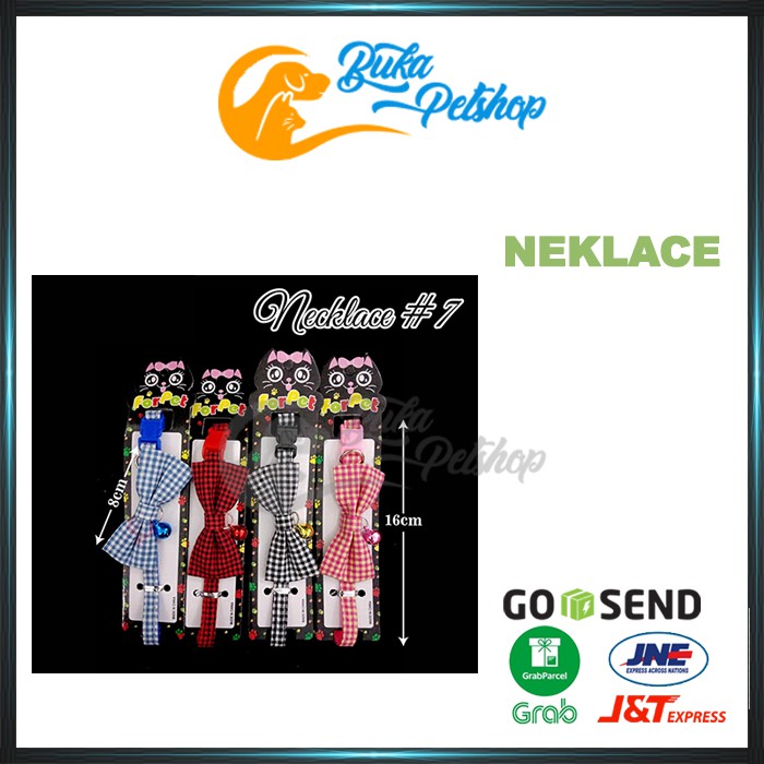 Kalung Kucing Murah CAT COLLAR NEKLACE