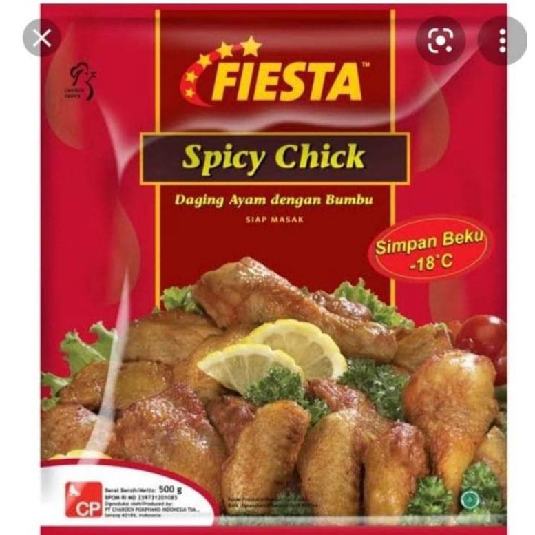 

Fiesta Spicy Chick 500gr