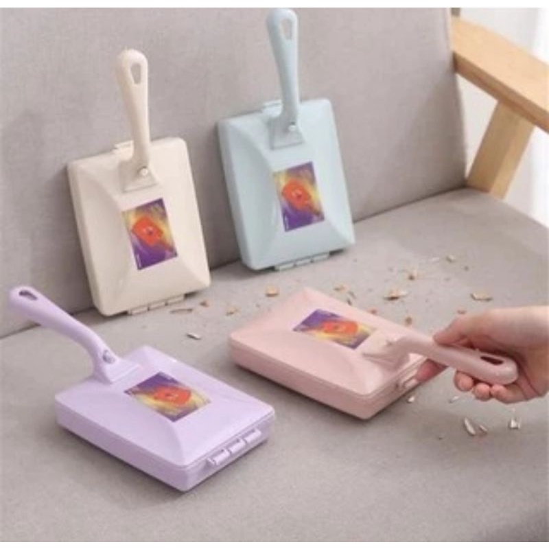 KAN Sikat Vakum Manual Penyedot Debu / Alat Penyedot Mini