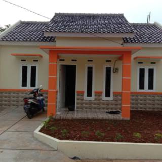Dijual Rumah Cantik  3 kamar  tidur  gorden di SAWANGAN depok 