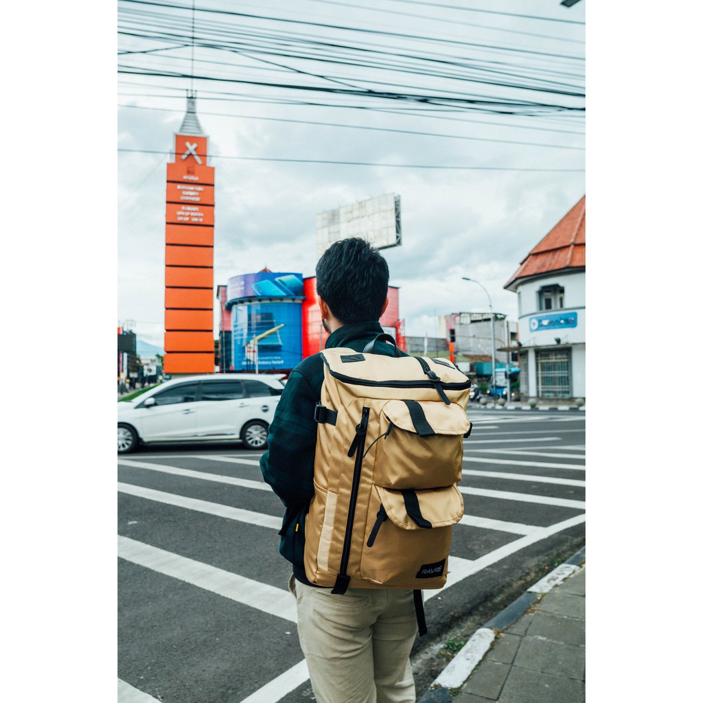 Ravre The Wizard Mild Series / Tas Laptop Backpack Ravre