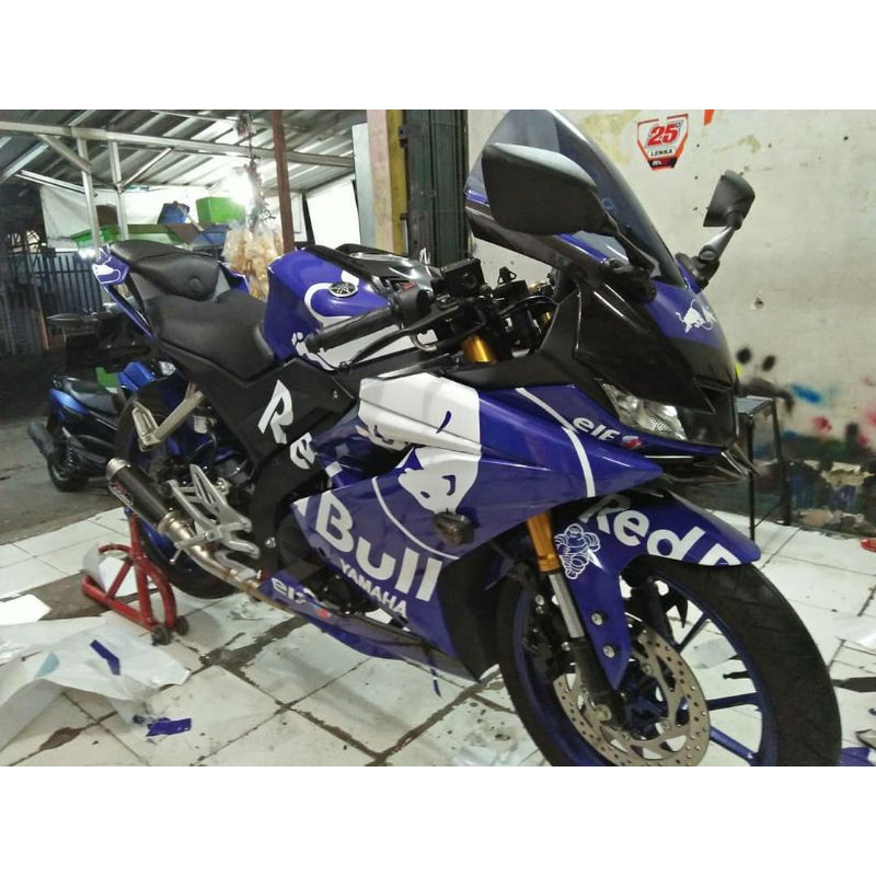 decal stiker fullbody R15 v3 redbull