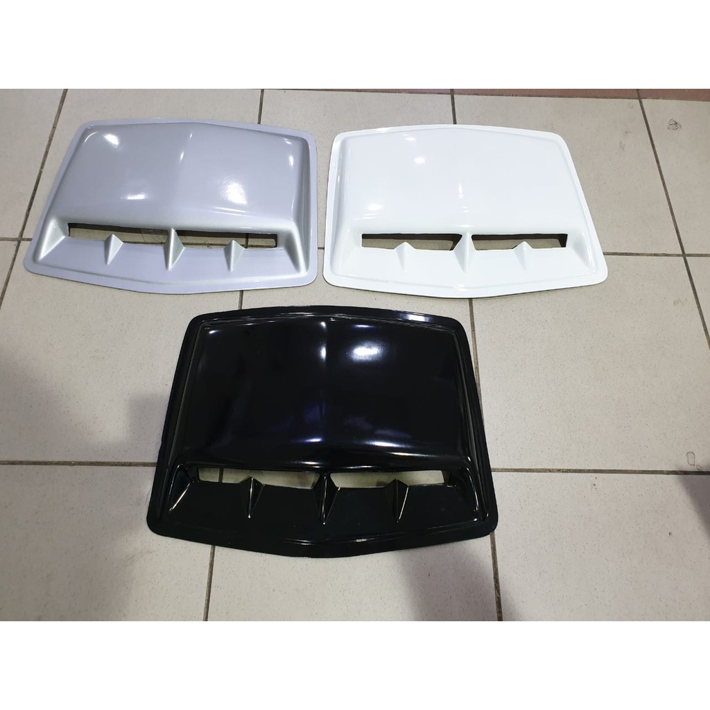 airflow kap mesin air scoop mobil universal model sporty