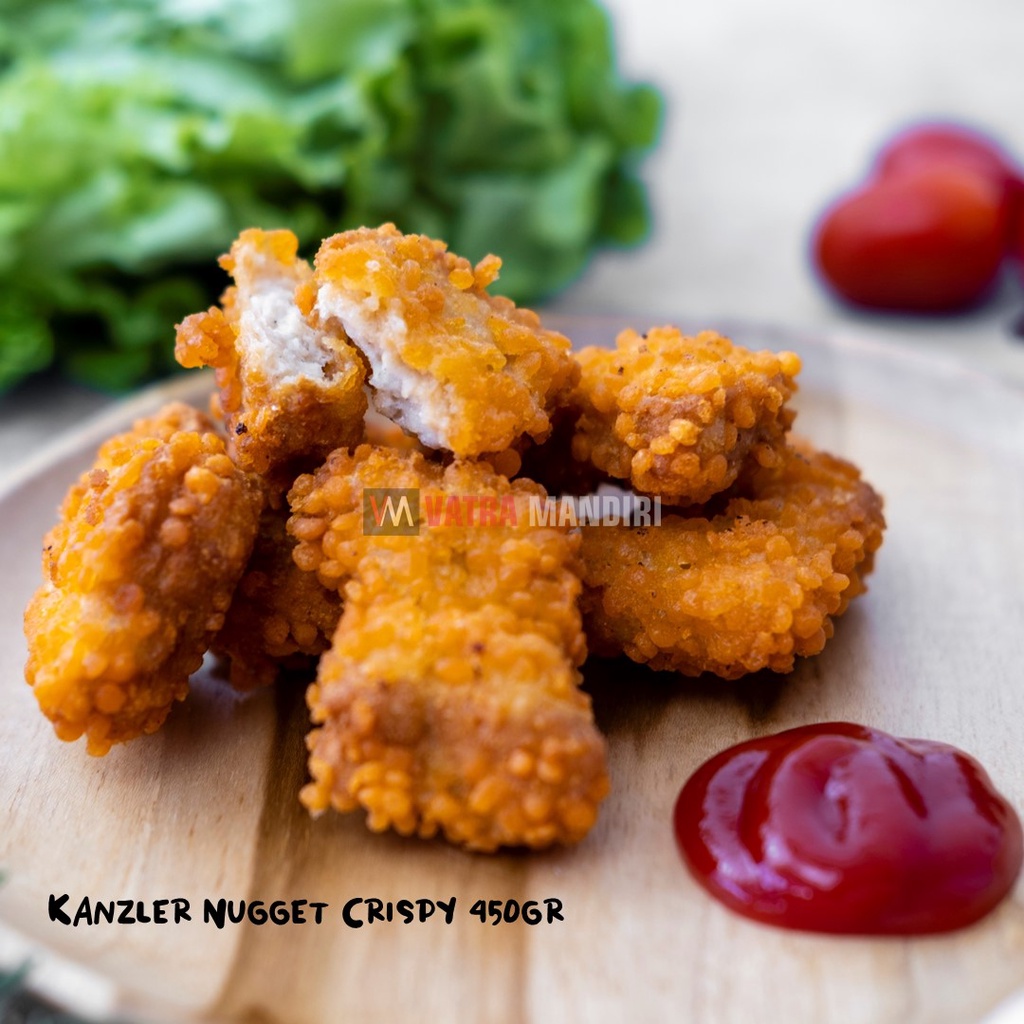 

Kanzler Nugget Crispy / Nugget Ayam