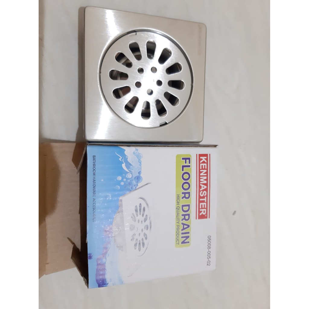 SARINGAN GOT STAINLESS STEEL ( HARGA GROSIR) / FLOOR DRAIN