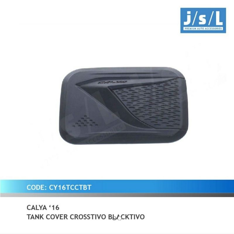 Paket Handle outer Elegant Tutup Tangki Crosstivo Black CALYA SIGRA JSL