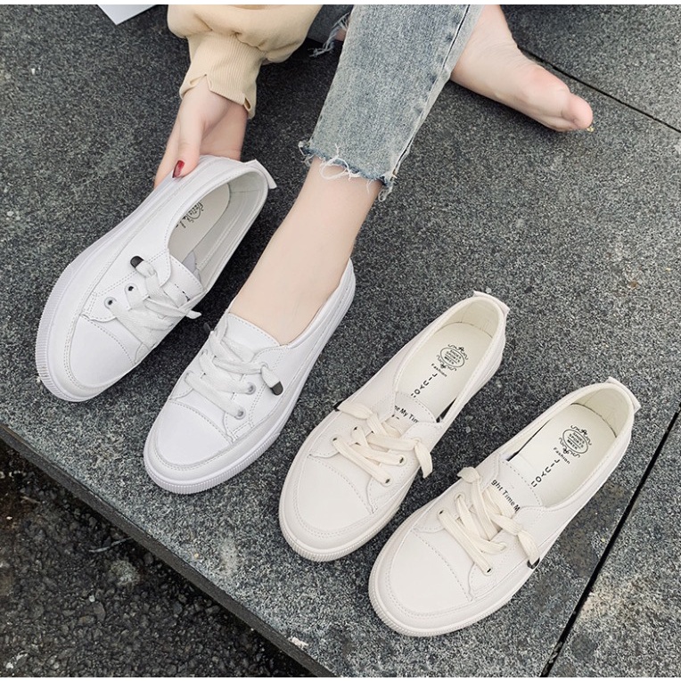 SEPATU SNEAKERS WANITA SUPER CANTIK CASUAL RETRO KEREN IMPORT SP51