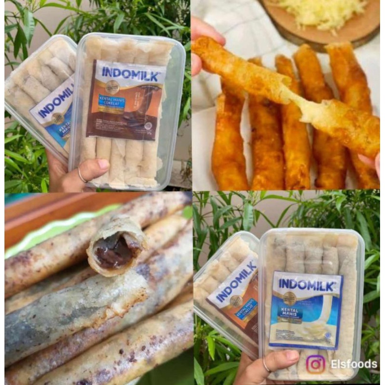

COKLAT AROMA & MOZARELLA AROMA