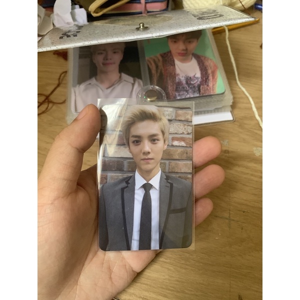 wts luhan exo growl pc (booked)