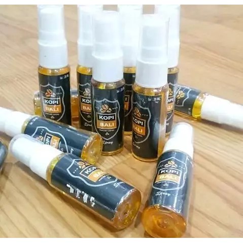 ✿ELYSABETHME✿ Parfume kopi bali spray semprot parfum ruangan baju wangi natural segar penghilang bau apek