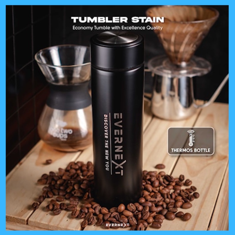 Botol minum tumbler tremos mini tumbler custom thermos stainless termos air panas