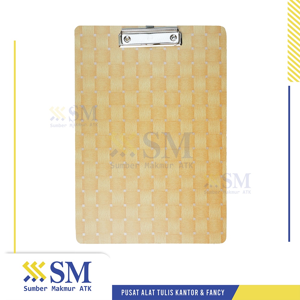 

CLIPBOARD / PAPAN JALAN KAYU EXECUTIVE