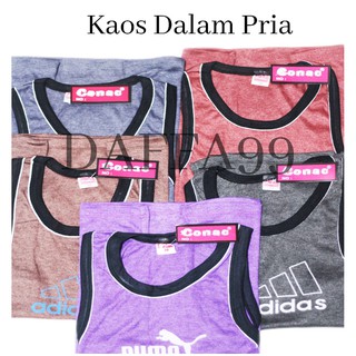  kaos  dalam singlet  pria conac ukuran JUMBO  Shopee Indonesia