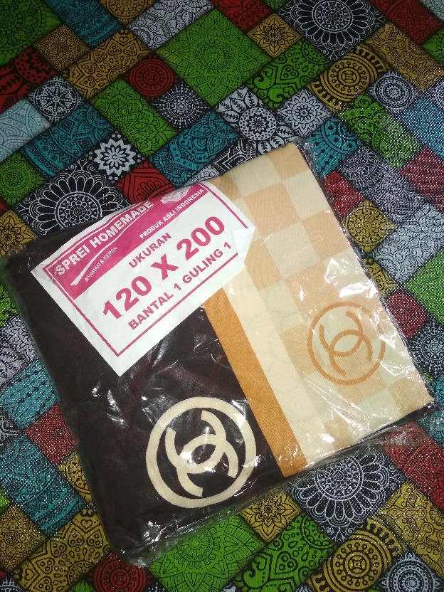 Sprai Sprei Homemade Murah Motif Anak Cewek Cowok Dewasa Lativa