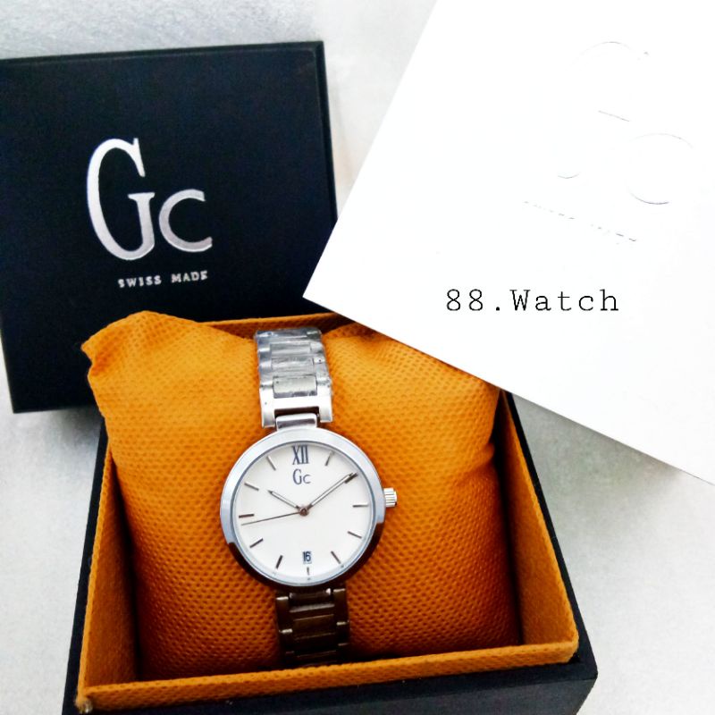 Jam Tangan Wanita GC Premium quality + Baterai Original