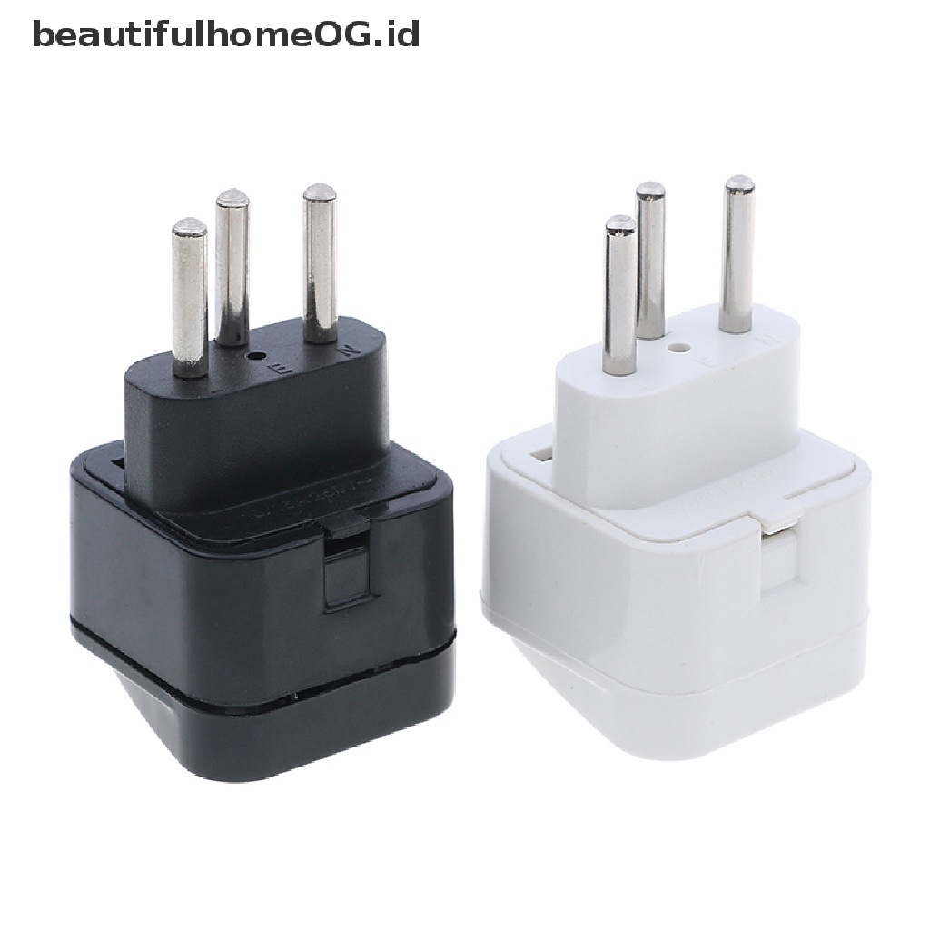 Adapter Konverter power plug UK US EU Ke Switzerland Swiss AC Universal Untuk travel