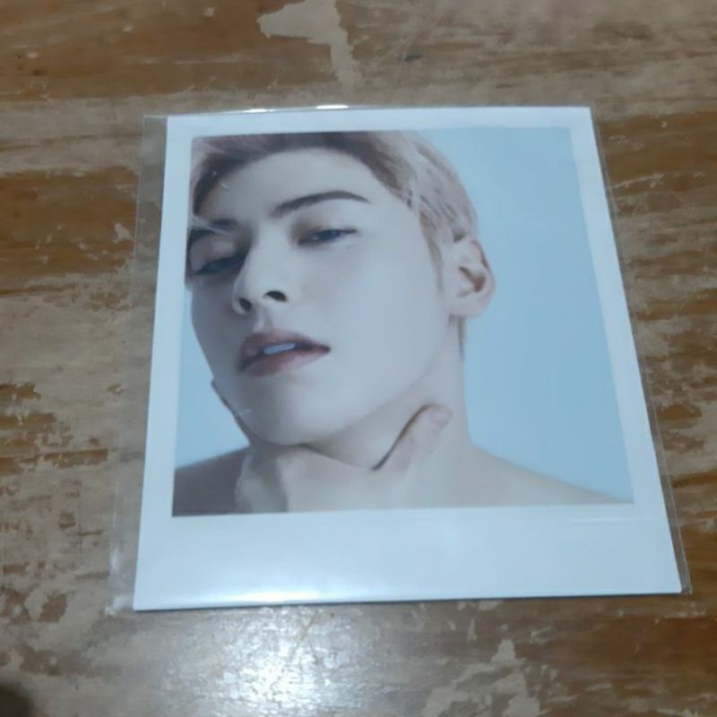 Official Polaroid Cha Eunwoo Astro Switch ON