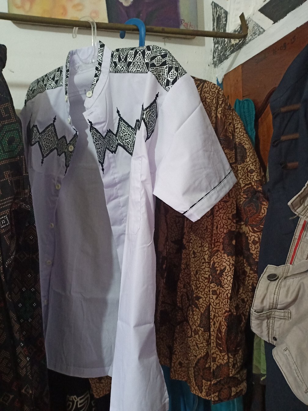 Terlaris Kemeja Cowok 2020 Kemeja Distro Pria Surfing Lengan Pendek