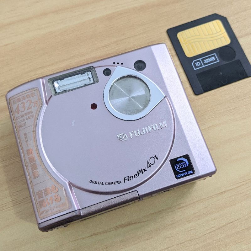 Fujifilm Finepix 40i Pink Kamera Digital Digicam