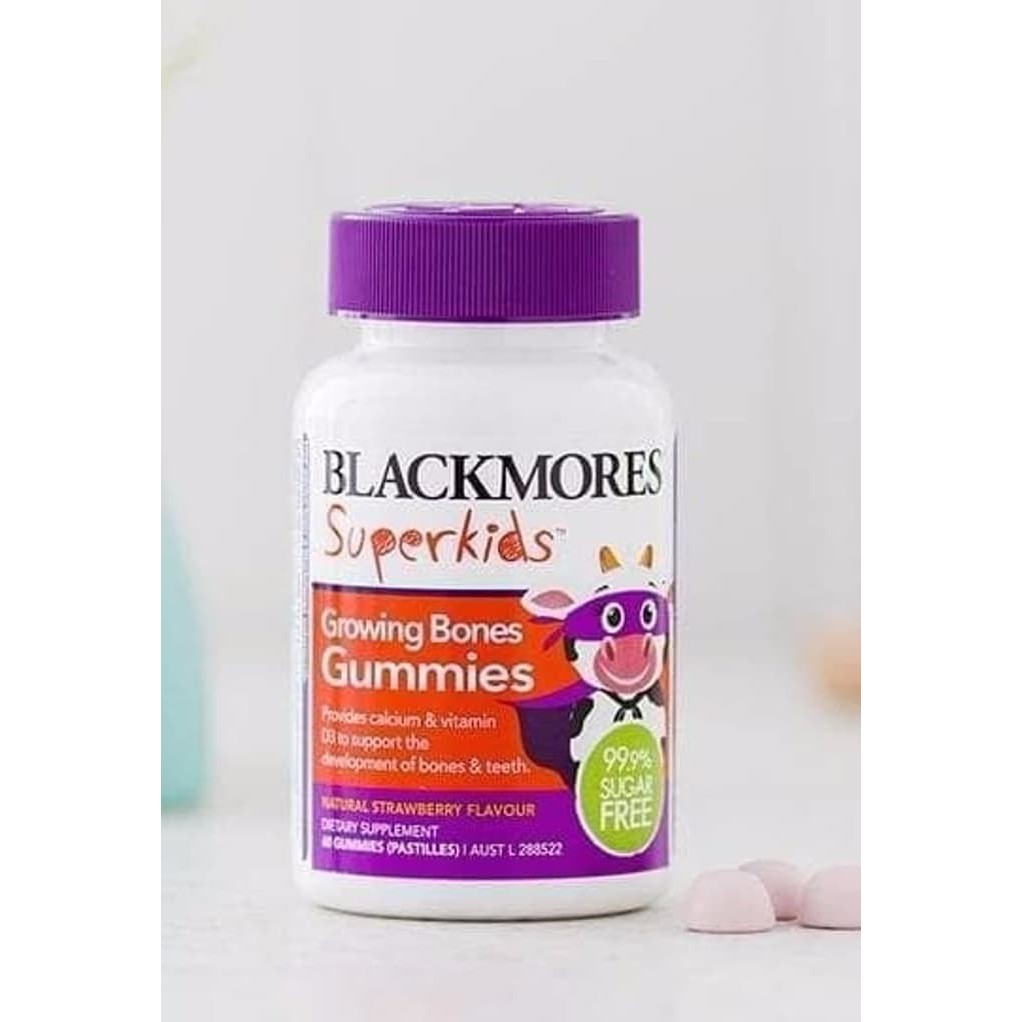 Blackmores Superkids Gummies Growing Bones