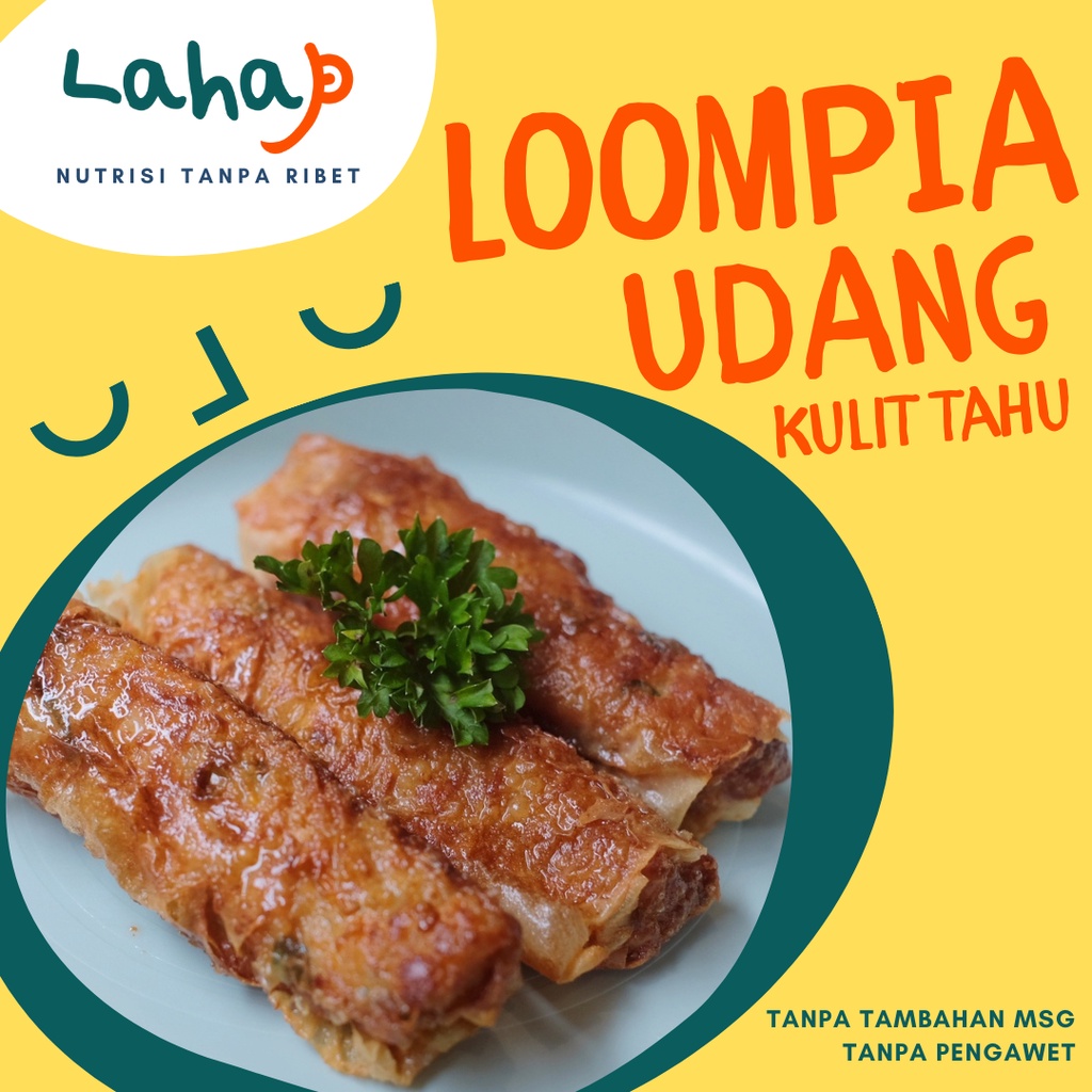 

[READY] Loompia Udang Kulit Tahu - Nutrisi Anak Tanpa Ribet (Frozen)