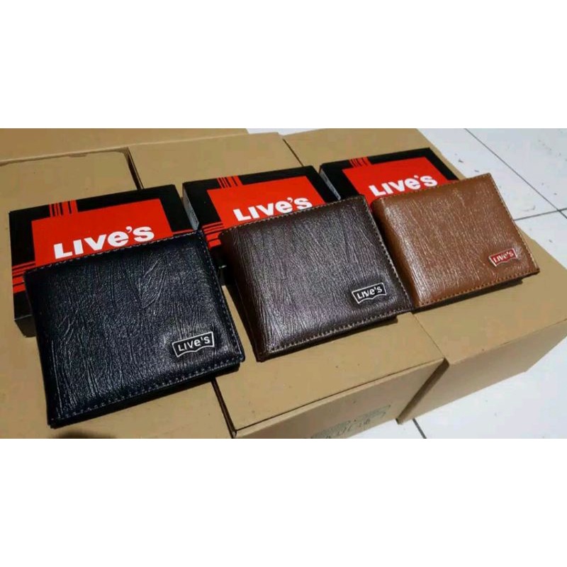 Dompet Pria Live kulit leather trend lelaki kekinian