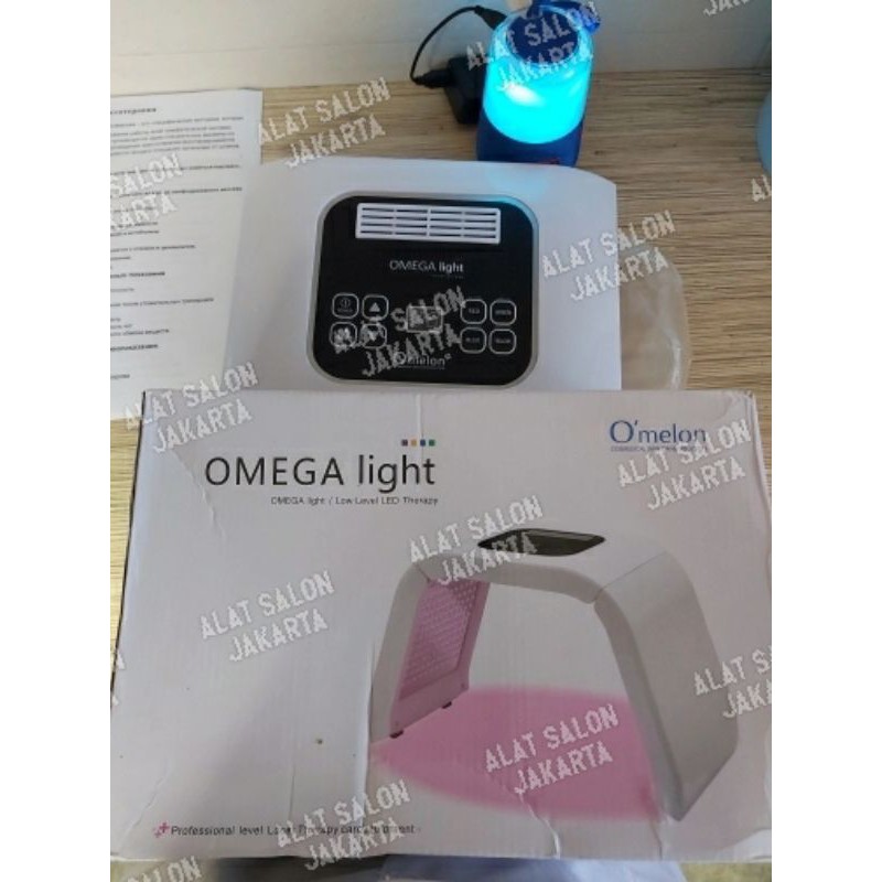 Omega Light PDT omega Omelon korea 4 in 1 Omega LED mask after BBGLOW