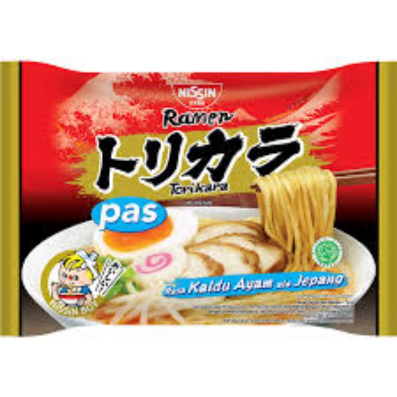 

Nissin Ramen Pas Torikara Rasa Kaldu Ayam Ala Jepang 76 Gr
