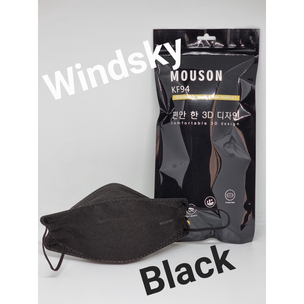 Masker KF94  MOUSON 1 PACK ISI 10 PCS