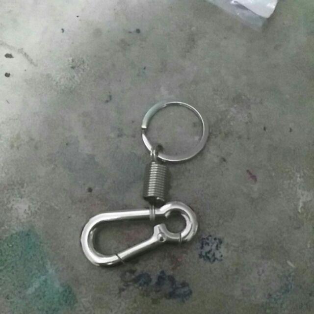 Ourpgone Karabiner Dengan Per Stainless Steel - Lc-1118