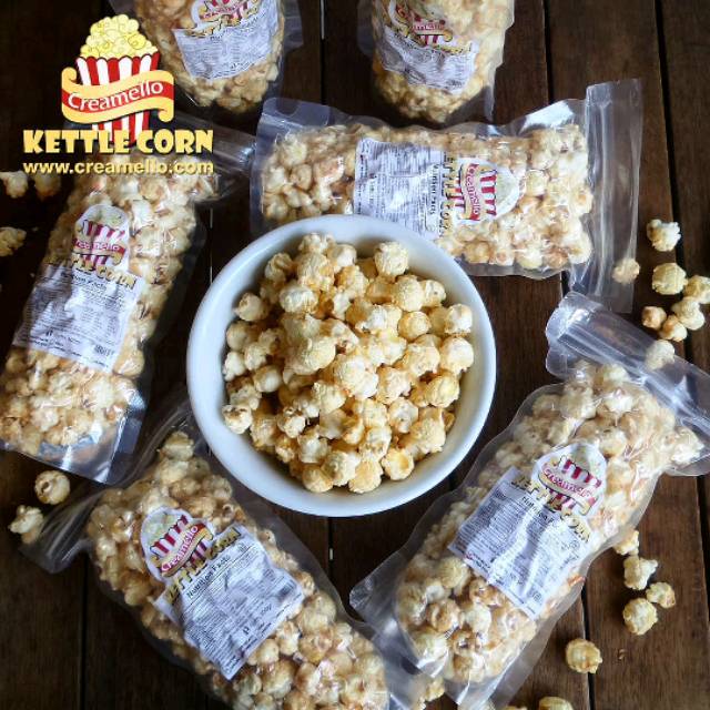 

CREAMELLO POPCORN KETTLECORN CEMILAN ENAK