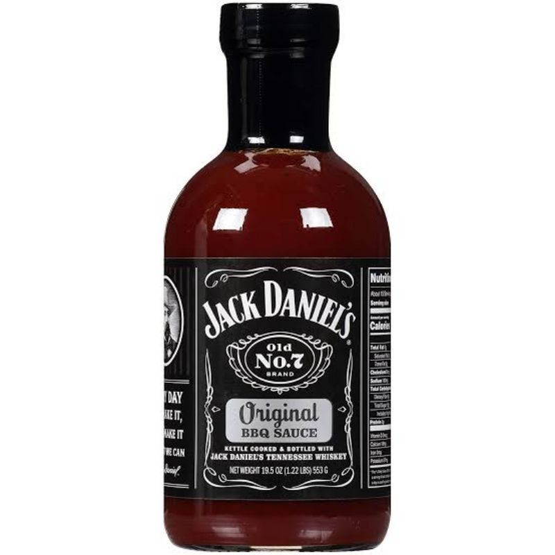 

JACK DANIEL'S BBQ SAUCE ORIGINAL NO.7 19,5 OZ