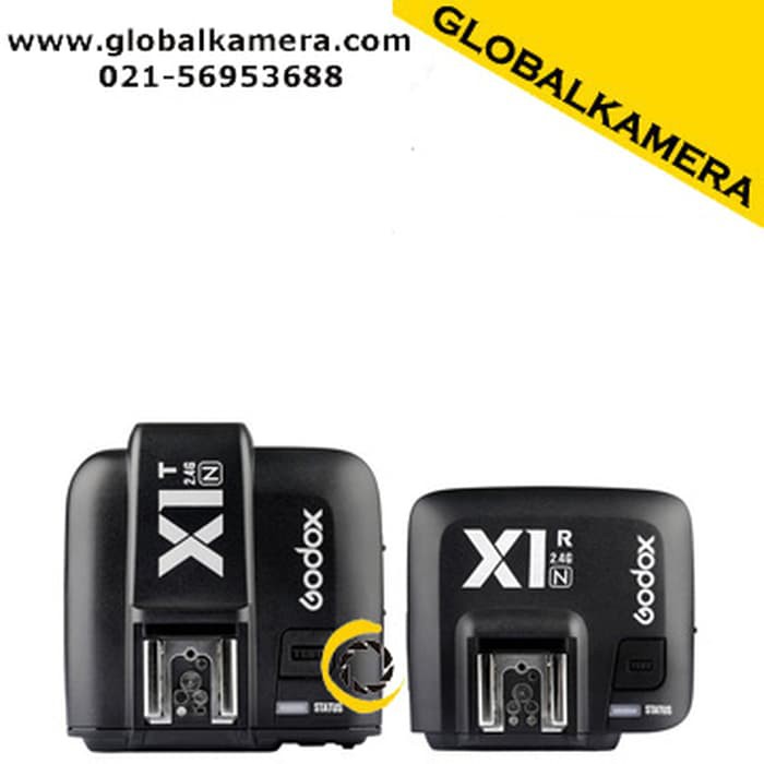 Godox X1N Trigger Set for Nikon HSS and TTL