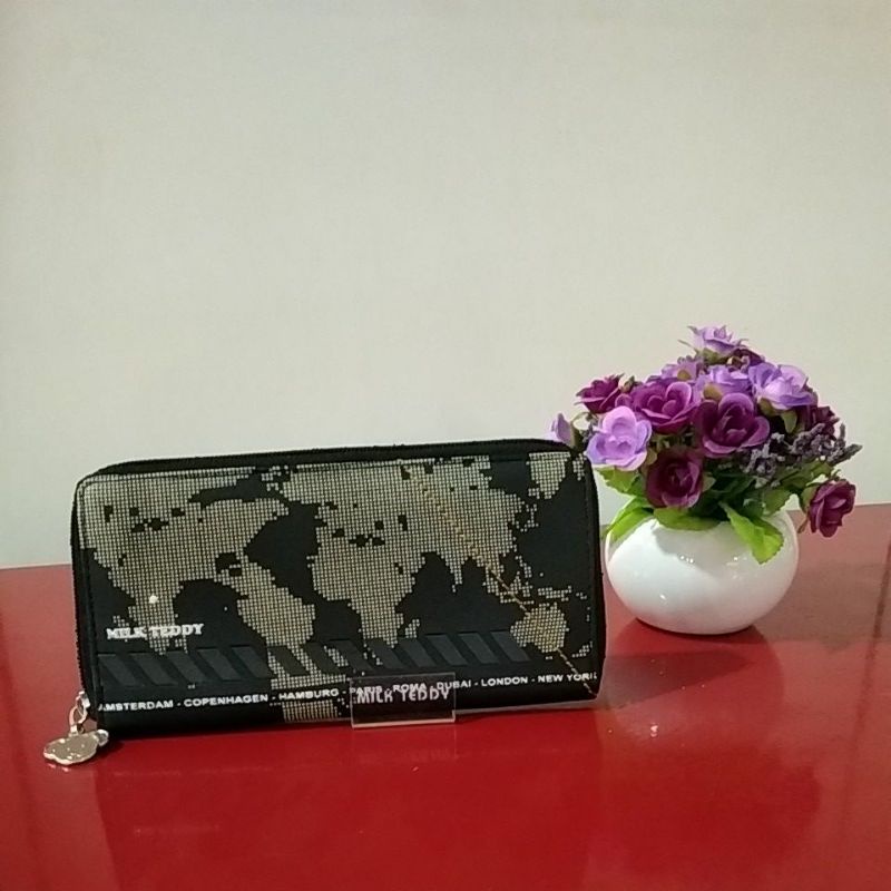 dompet milk teddy wanita