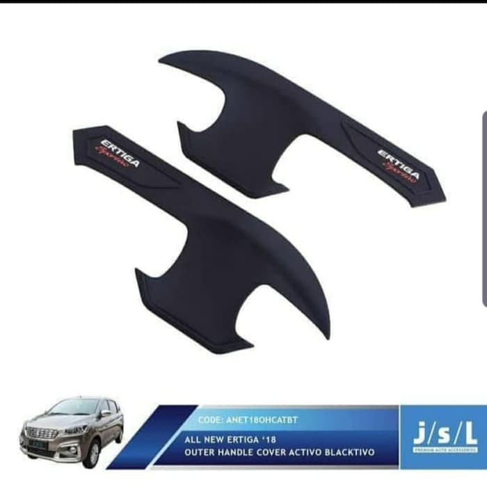 JSL Outer Handle Mangkok Pintu Activo Hitam Blacktivo All New Ertiga