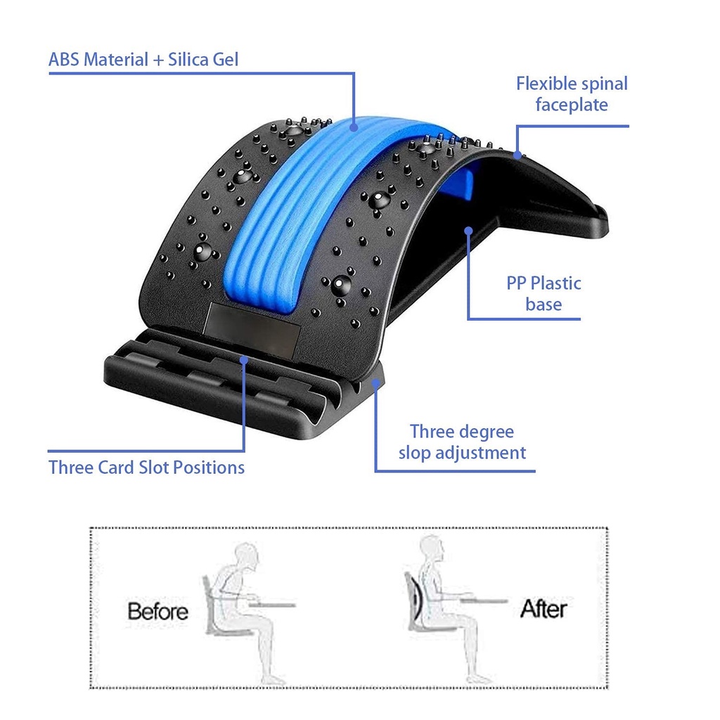 Terapi Pinggang Punggung Lumbar Traction Device