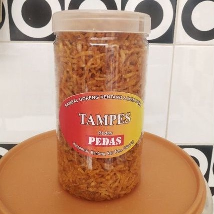 

Kentang Mustofa - tuna/pedas/original