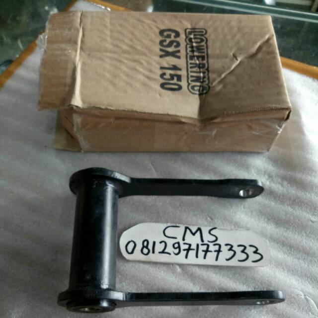 LOWERING GSX PEMENDEK SHOCK BELAKANG GSX