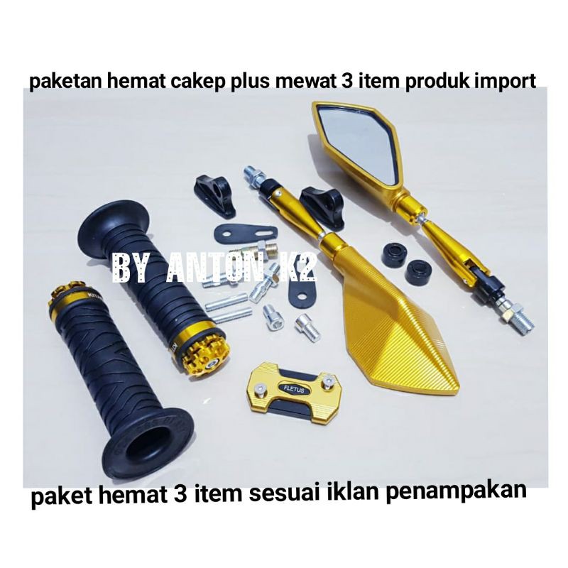 KACA SPION VARIASI PAKETAN MOTOR BEAT KARBU-BEAT NEW-BEAT DELUXE-BEAT ESP ISS-BEAT FI-STREET-VARIO K