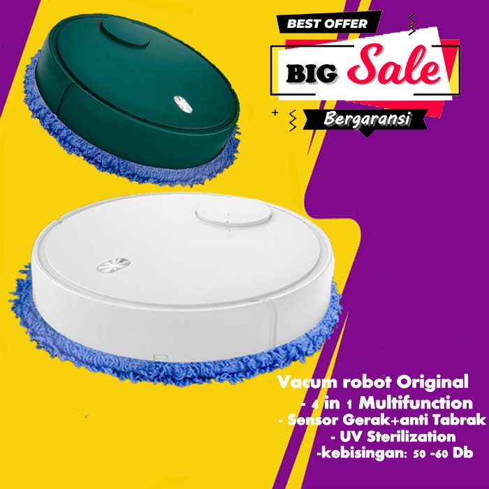 Pel otomaris / Pembersih debu robot / Sapu robot / Pel Murah / Pel lantai / Alat Pel robot / Sweepin