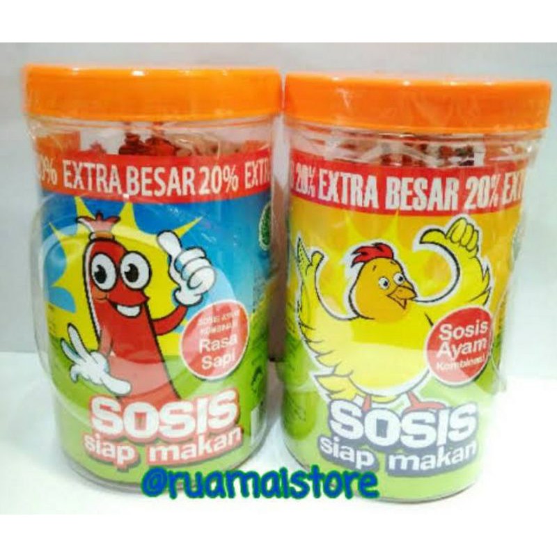 

Sosis so nice siap makan isi 24