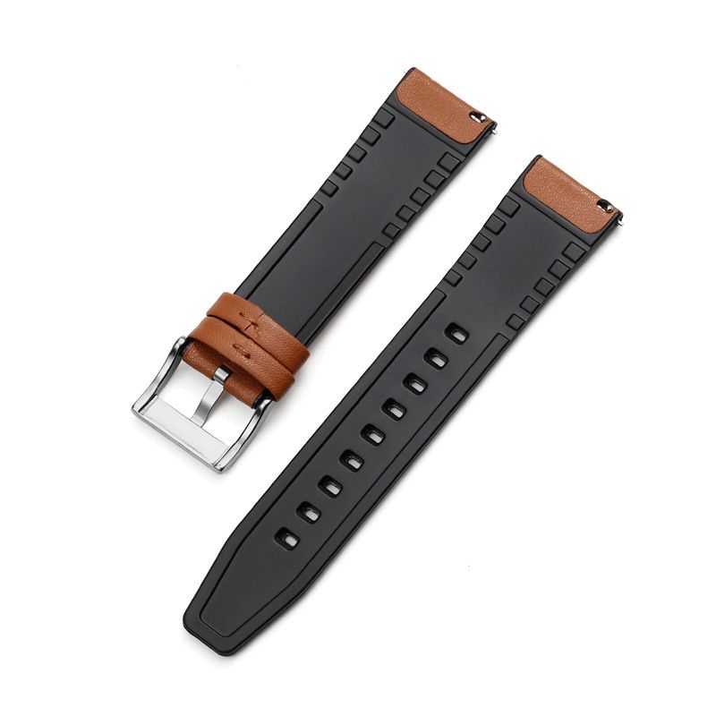 STRAP 22MM QUICK RELEASE LEATHER KULIT PREMIUM ORIGINAL