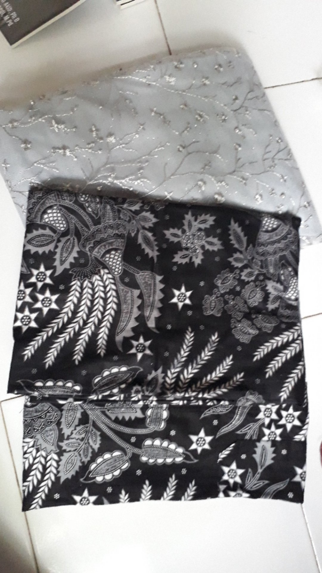 Maura Couple - Sania Ruffle Batik Couple Ori Ndoro Jowi Garansi Termurah Shopee - Batik Modern Solo